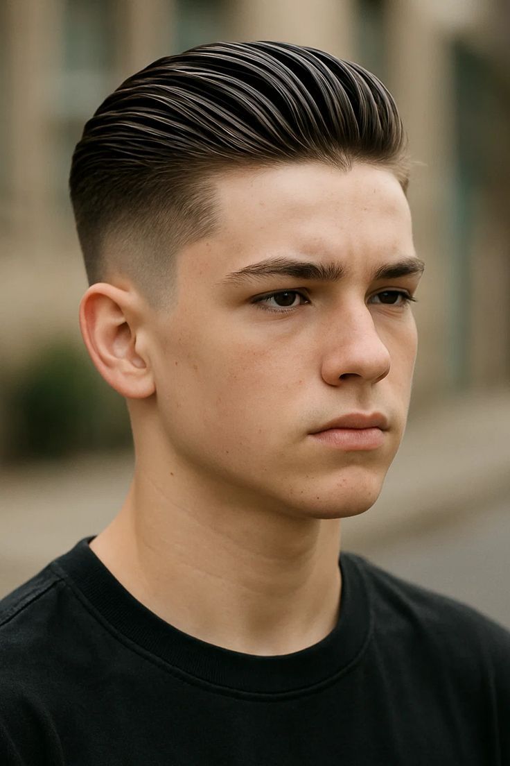 Slick Back Undercut