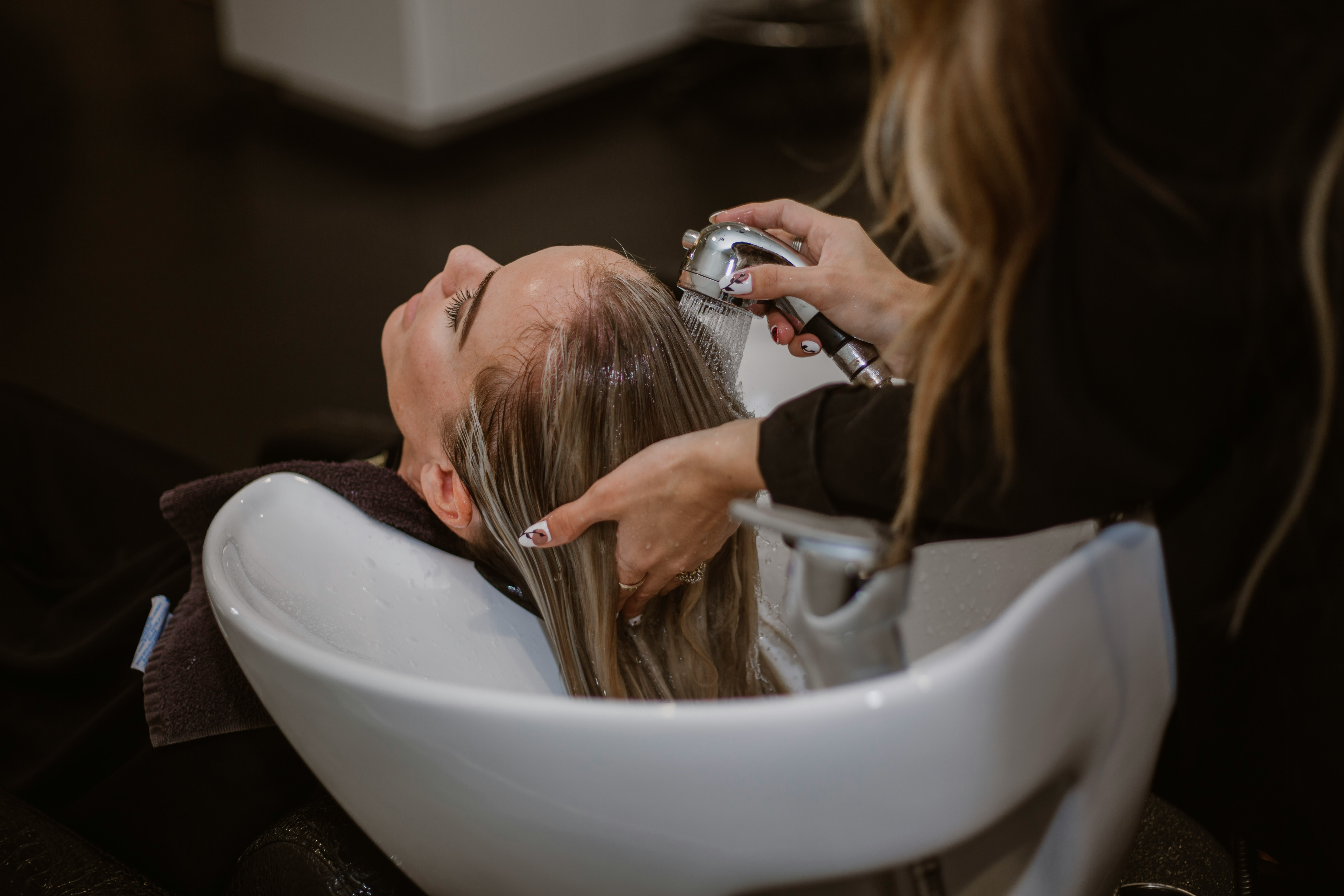 Gen-Z Hair Salon interior