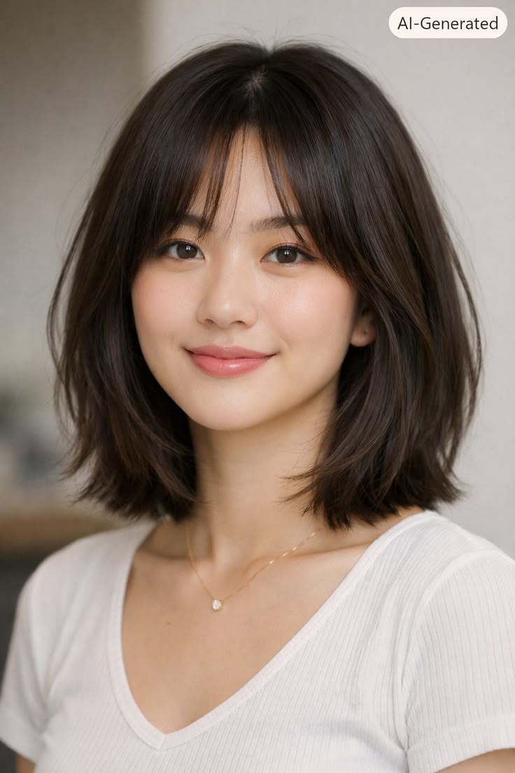 Chic Bob Cut