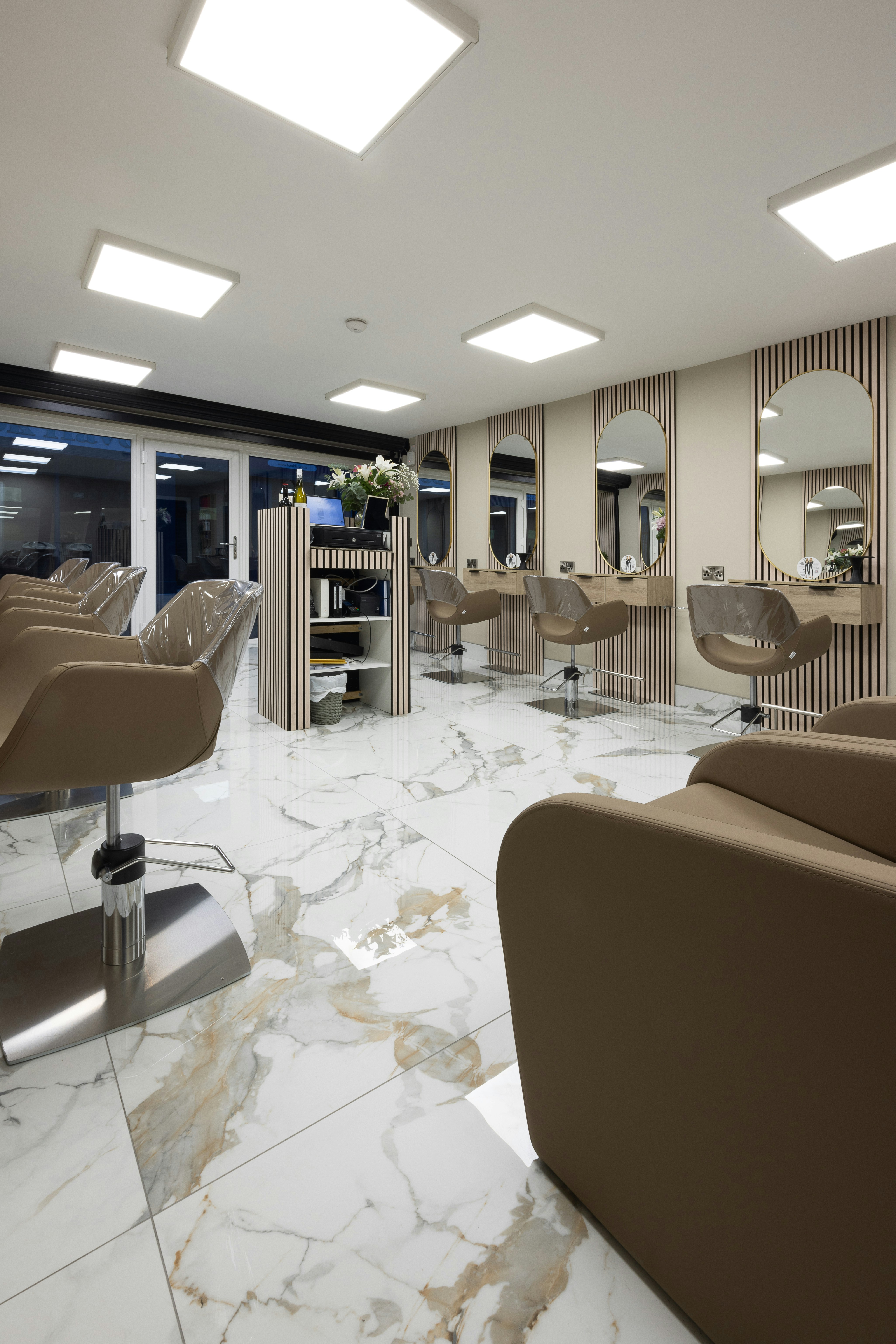 Inside Gen-Z Hair Salon